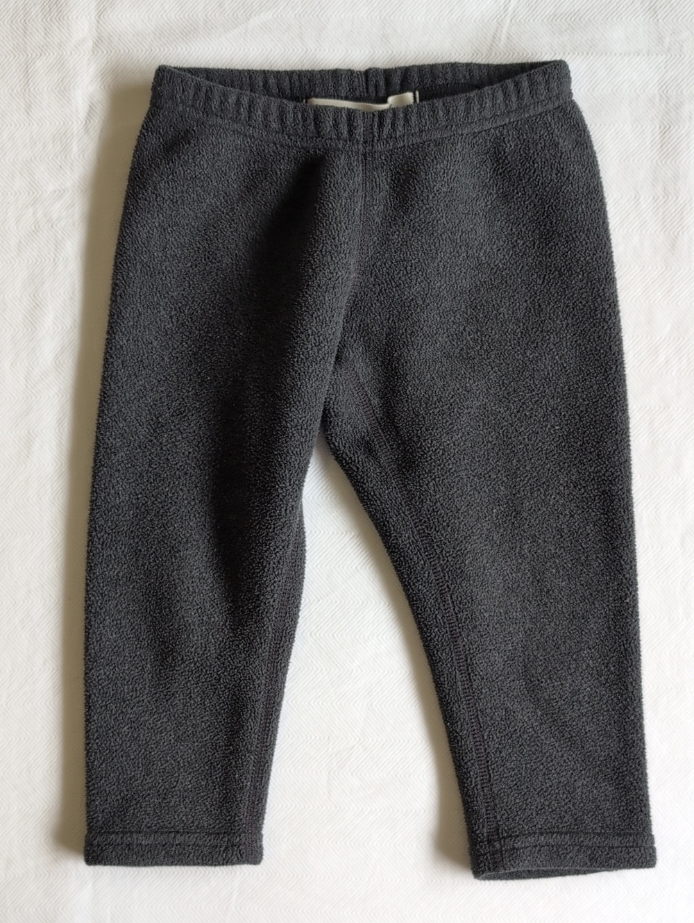 MEC | Charcoal Grey Hoodoo Fleece Pull On Winter Base Layer Pants | 12M
